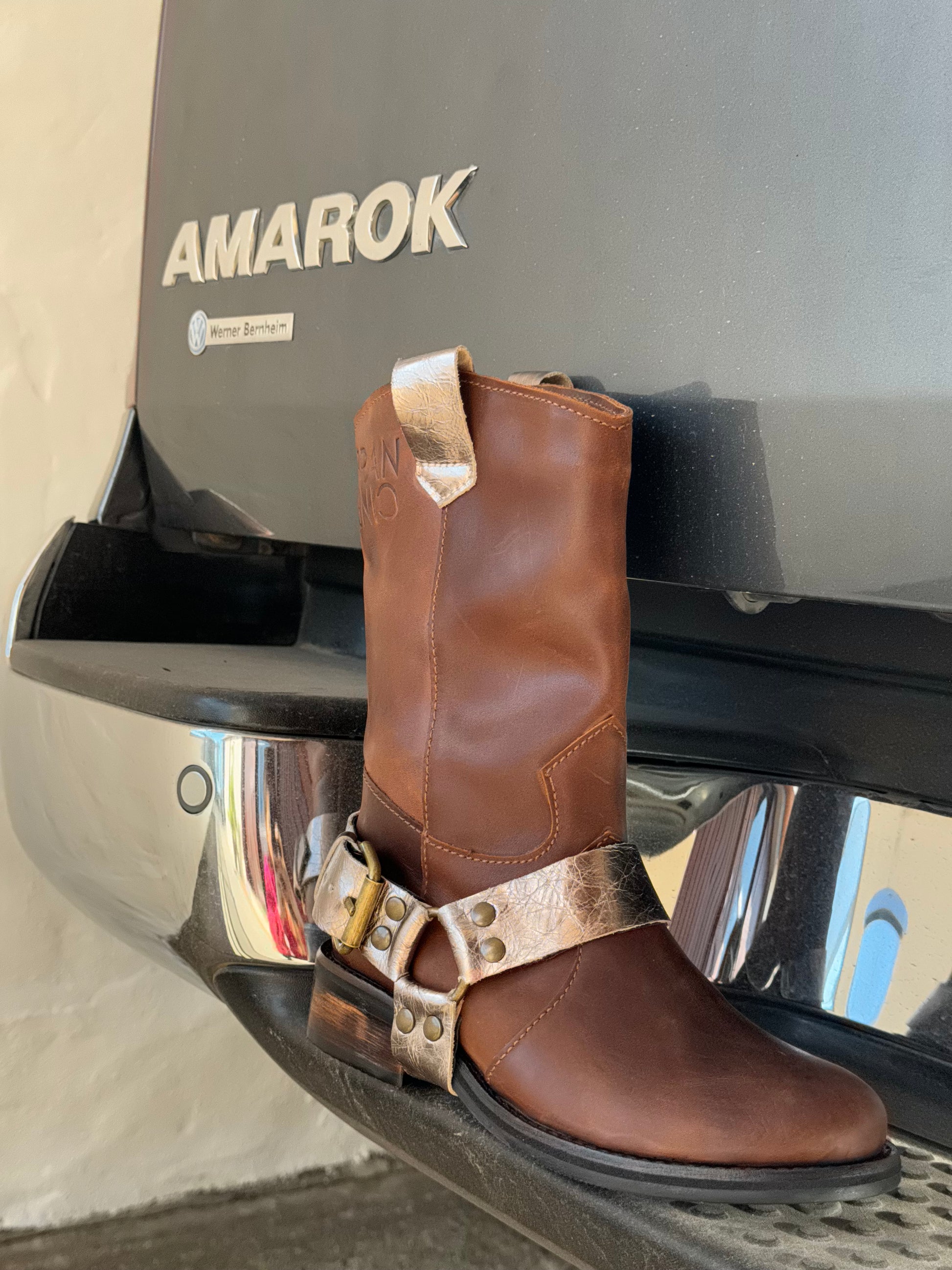 Vaqueta Boots
