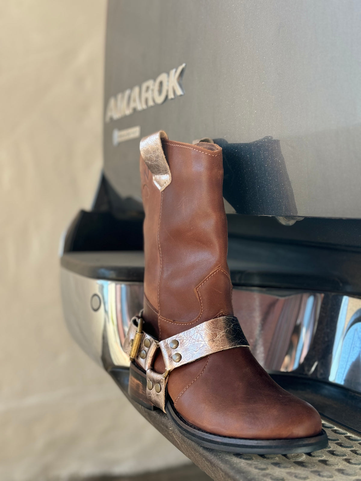 Vaqueta Boots