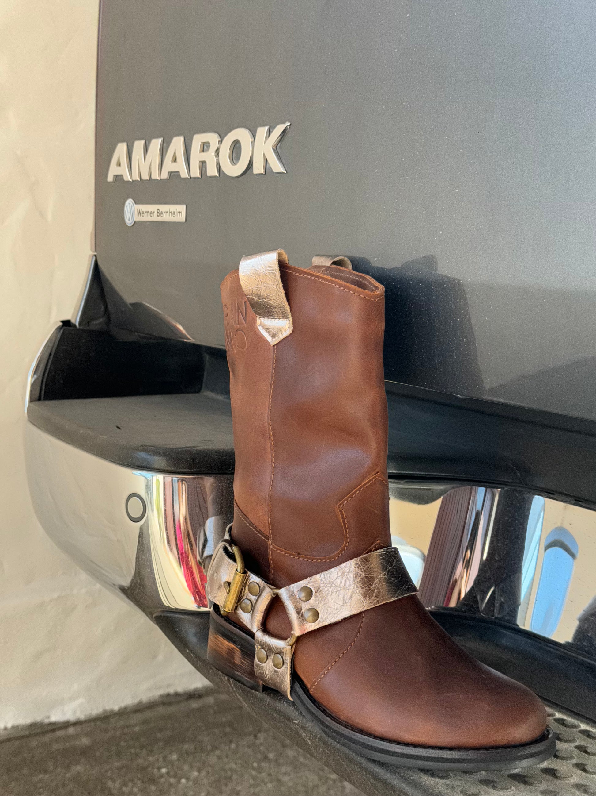Vaqueta Boots