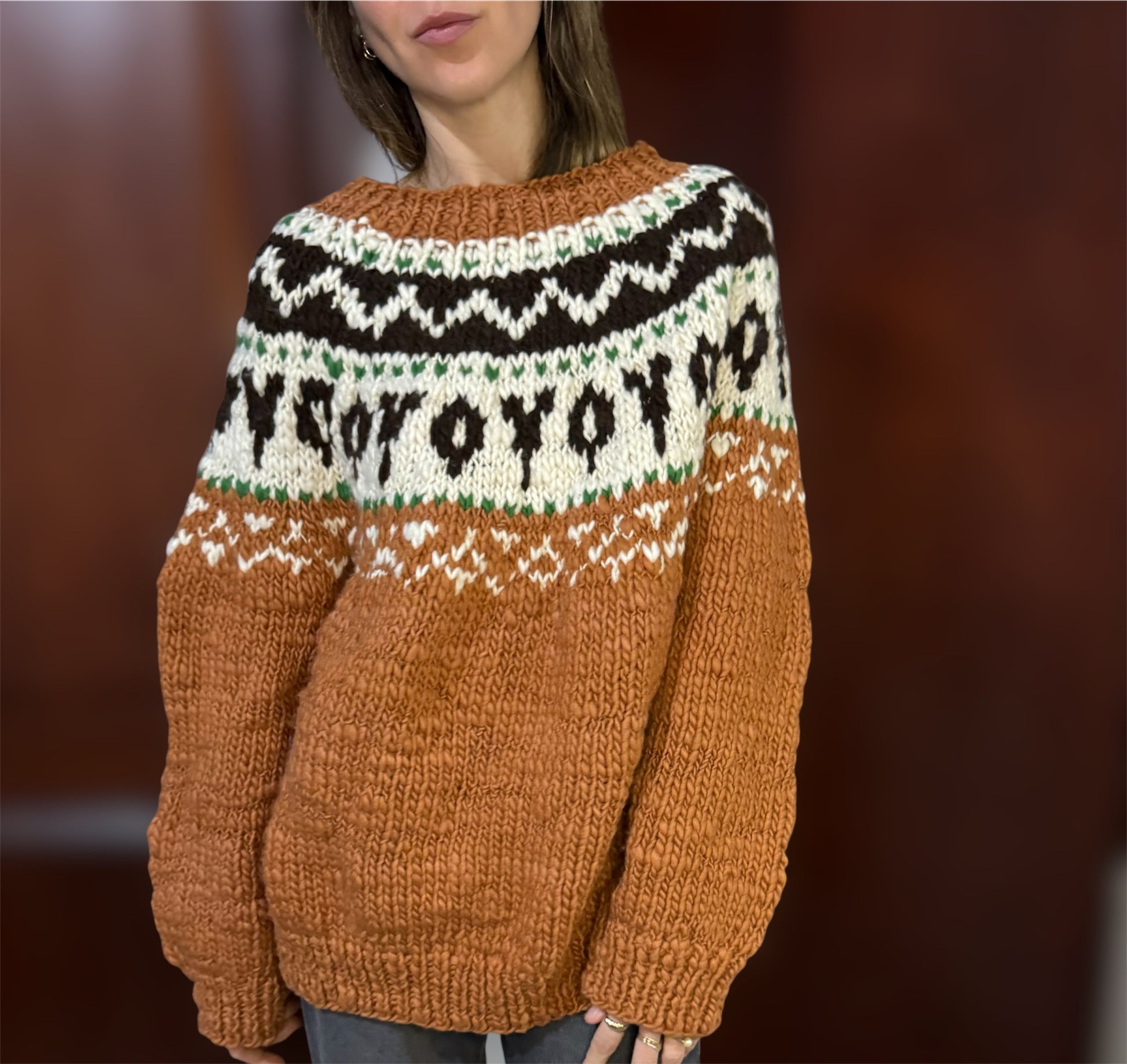 SWEATER ICEWOOK