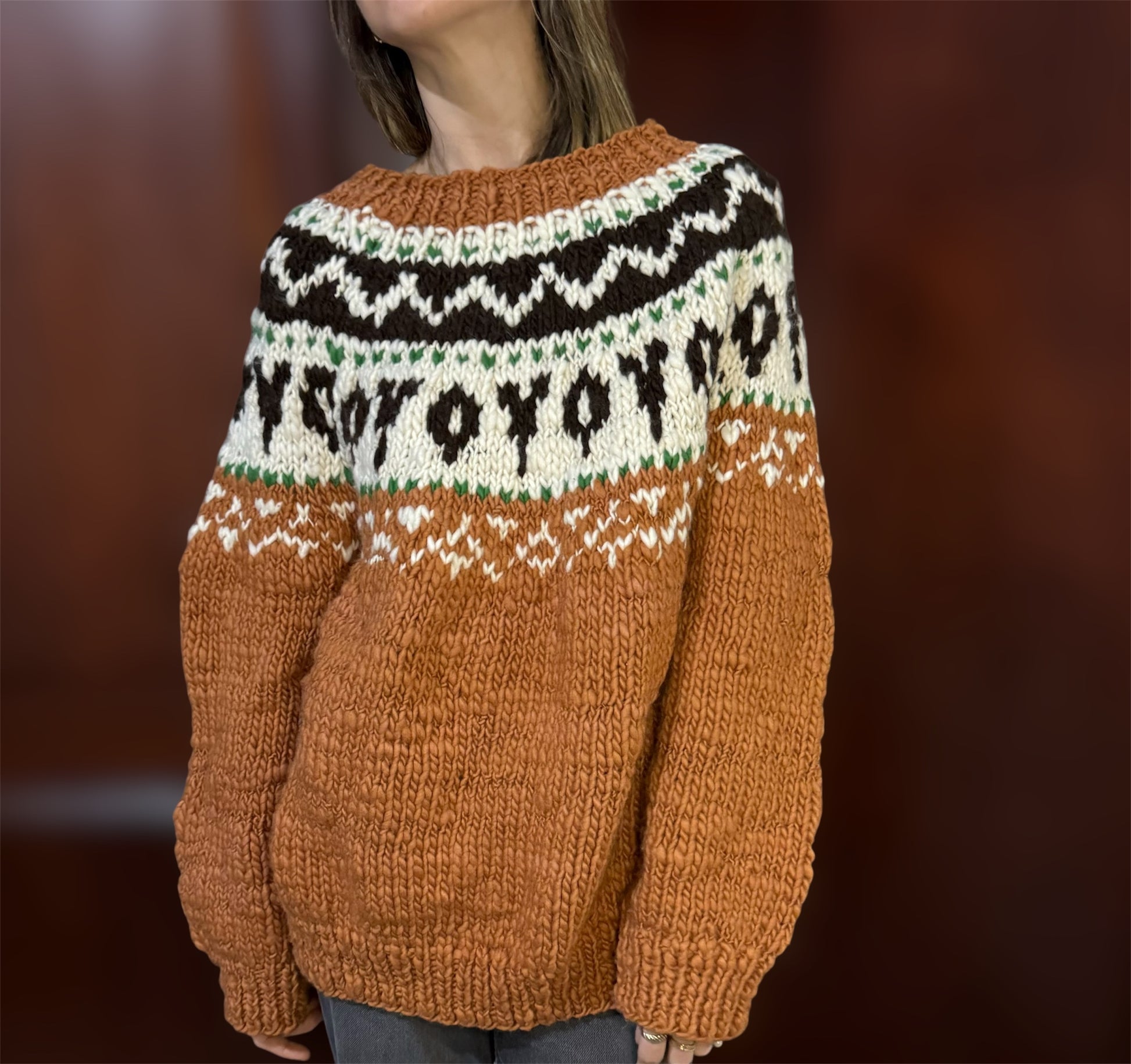 SWEATER ICEWOOK