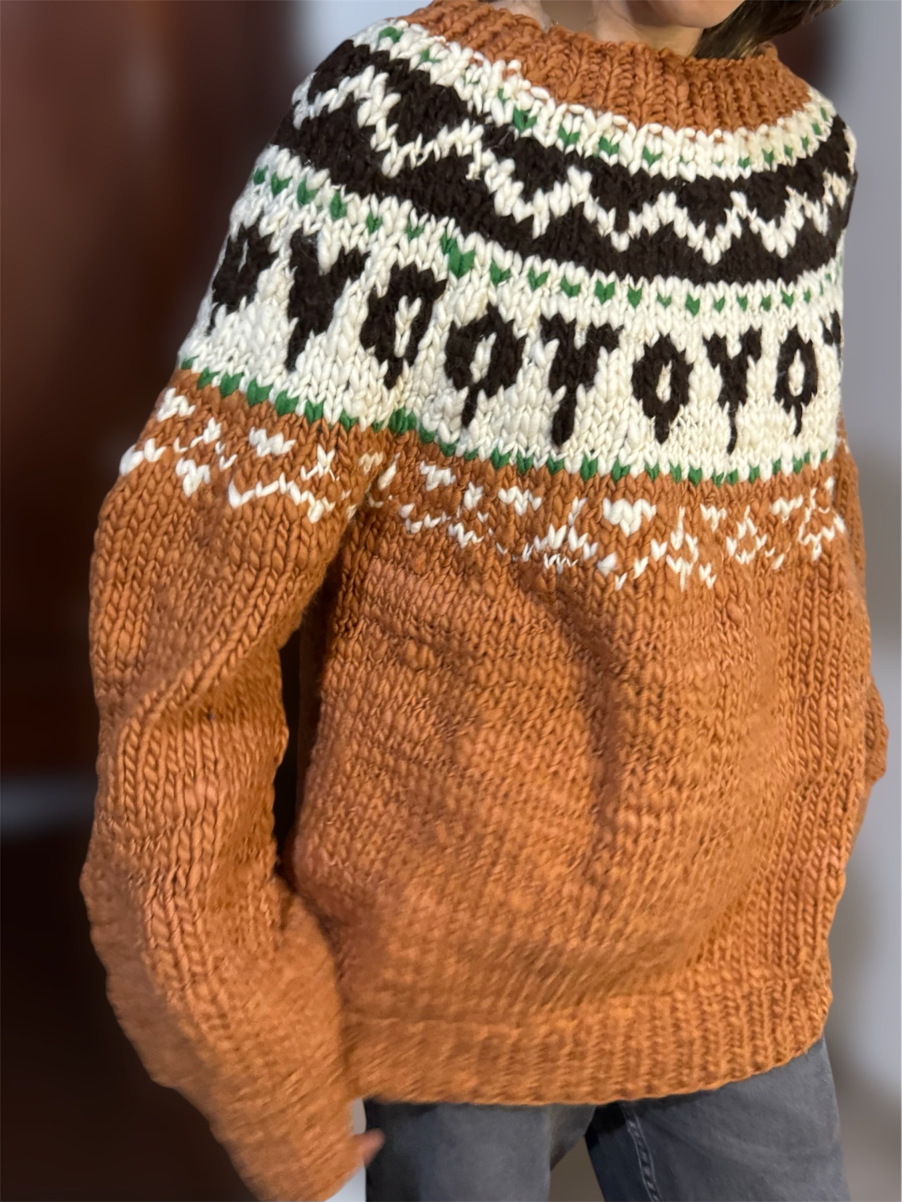 SWEATER ICEWOOK