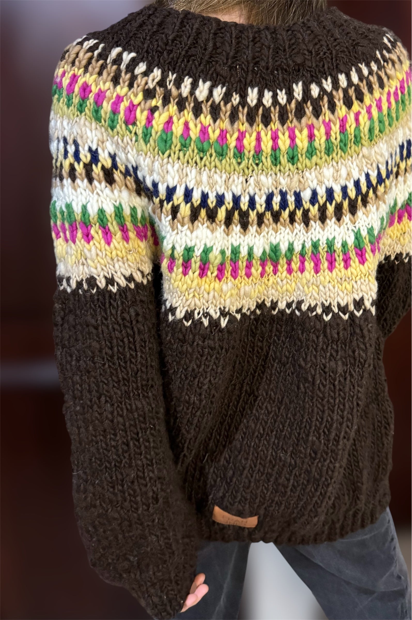 SWEATER ICEWOOK