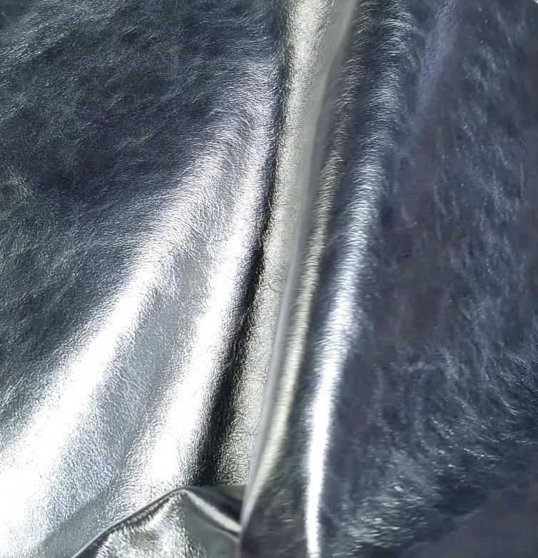 Mini Leather Skirt